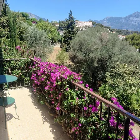 Charming Little House, Sea View And Big Terrace Roquebrune-Cap-Martin